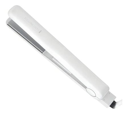 Planchita Remington S1305 Alisador Ceramica Anti Estatica - Blanco