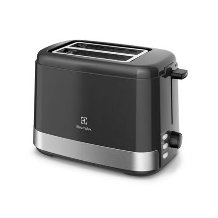 TOSTADORA ELECTROLUX NEGRA ETS INOXIDABLE
