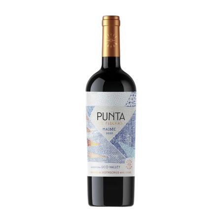 Vino Tinto Punta De Flechas Malbec 750 ml