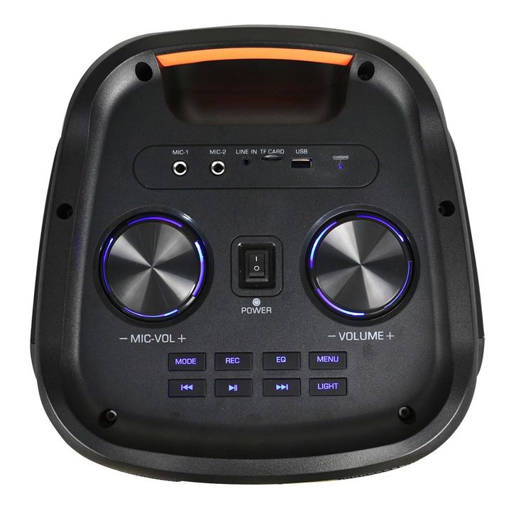 Parlante Bluetooth Portatil Recargable Sistema De Audio Multimedia Goldstar Gld-503 Tws - Vista 2