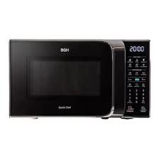 MICROONDAS BGH B120DN20 20 LTS. DIGITAL NEGRO - 4607792