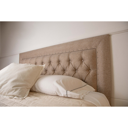 RESPALDO de cama DOBLE TACHAS JUNTAS 100X120