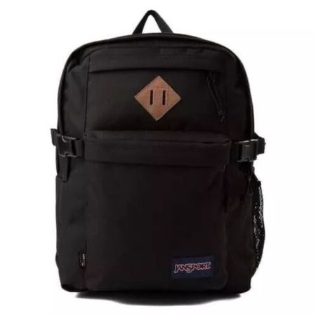 Mochila Jansport Main Campus Black 32l Js0a4qul008 Jns801