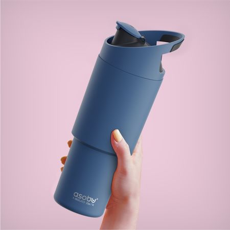 Botella Deportiva Asobu Cosmic 1L - Slate Grey