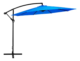 PARASOL GLUCK GK-SL3MB 3 MTS AZUL CON MANIVELA
