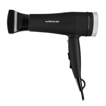 Secador de Pelo Iónico Con Difusor