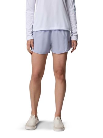 Short Columbia Windy Bay Mujer Pesca Violeta