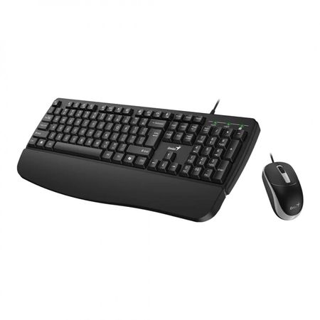 Combo Teclado + Mouse Genius KM-123 USB Black