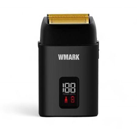 Afeitadora Shaver Wmark Inalambrica Profesional Led 8000 RPM