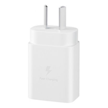 CARGADOR DE PARED SAMSUNG 15W S/CABLE PD USB C ADAPTER BL