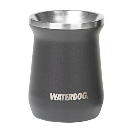 Mate Legendario Clasico 240 Ml Waterdog Zoilo240Dgf Dark Grafito
