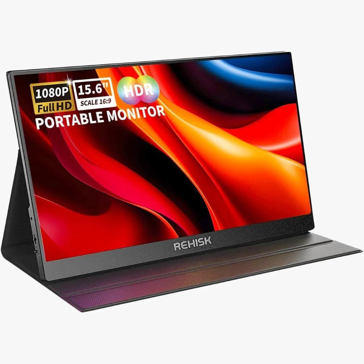 MONITOR PORTATIL REHISK 15.6 FULL HD APTO PCMACCONSOLAS - Vista 4