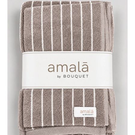Juego de toallas Bouquet Amala moca