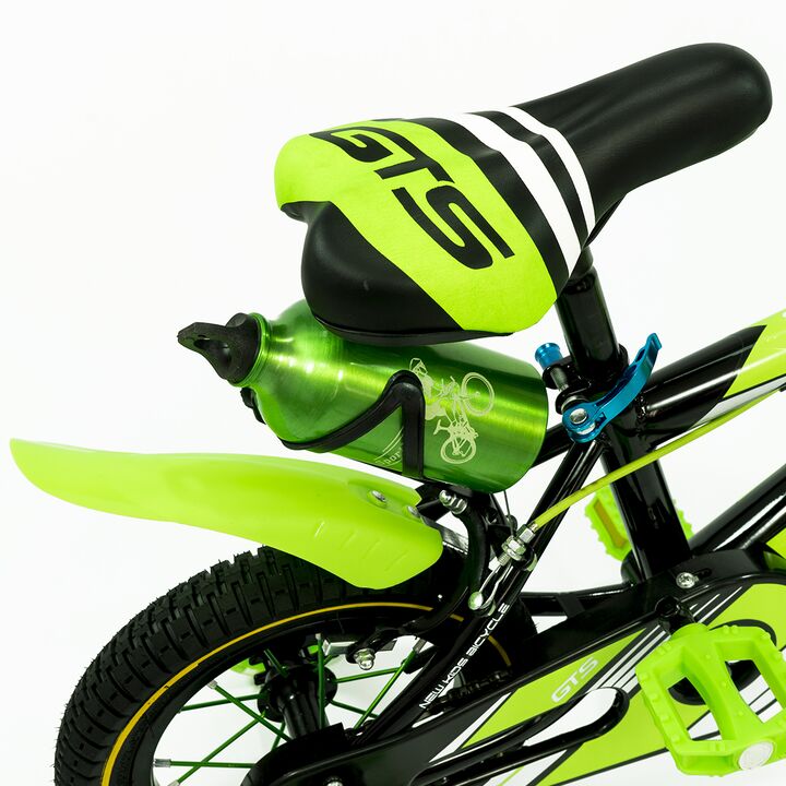 Bicicleta GTS R12 Mountain Bike Verde - Vista 5