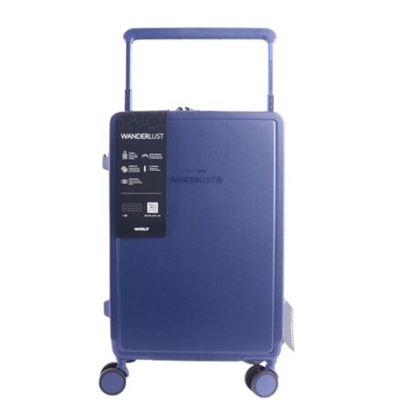 Valija 39975 Azul Marino Lisa Wanderlust Urban Mode Abs 20 PuLG
