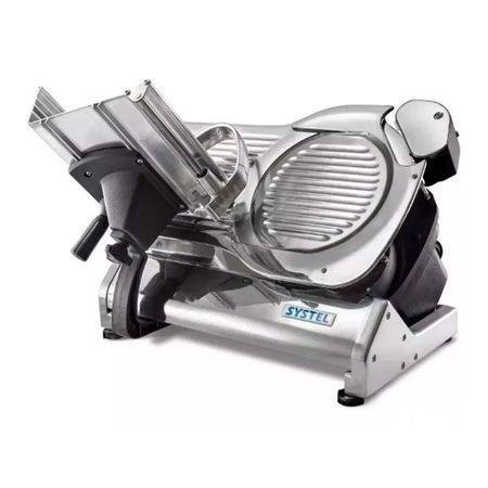 Cortadora de Fiambre Systel CF330 1/3hp  330mm Acero Fiambreria Almacen