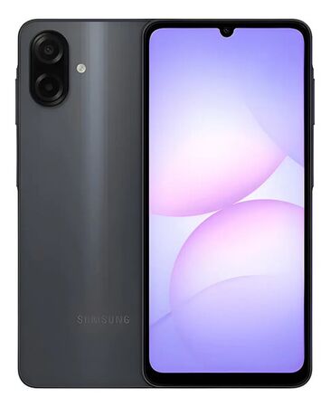 Celular Samsung Galaxy A07 64/4GB Black