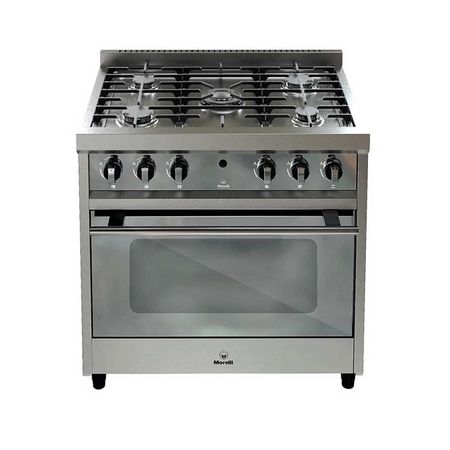Cocina Industrial Morelli Multigas Zafira 18019 87 Cm