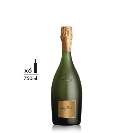 Espumante Luigi Bosca Brut Nature Caja x 6