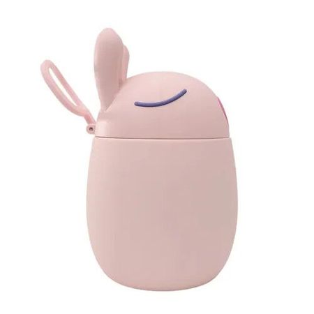 Termo Alimentos Asobu 590 ml Acero Inoxidable Bestie Infantil Conejo