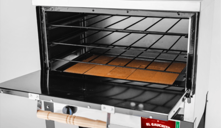 Horno Pizzero 6 Moldes Sol Real Gauchito 607-I G/e