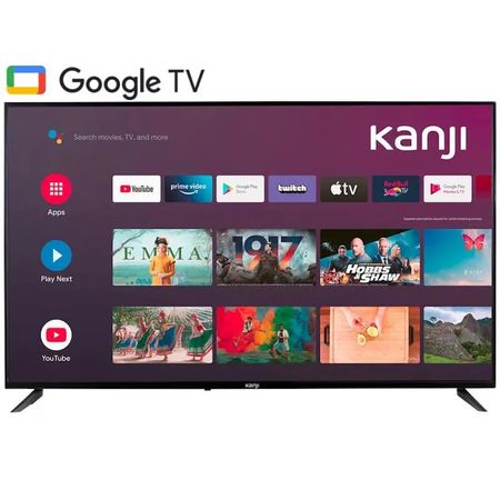Smart Tv Kanji 65 4k Qled Google Tv Kj-65St005 