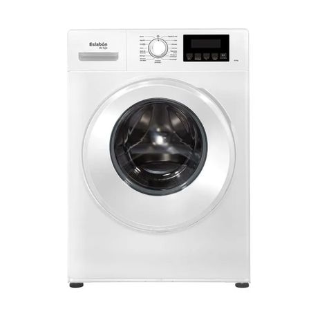 Lavarropas Automatico Eslabon De Lujo ENQ06AB Inverter 6Kg Blanco
