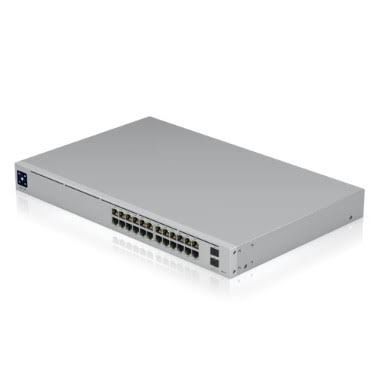 Switch Ubiquiti UniFi 24 Puertos Giga 16 PoE+