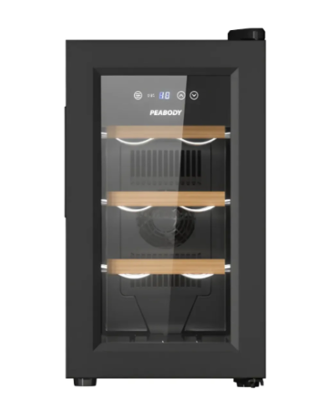 Cava De Vinos Termoeléctrica Peabody Pe-cvt08n 8 Botellas