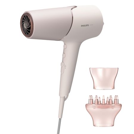 Secador De Pelo Philips ThermoShield BHD530/00 Rosa 2300W