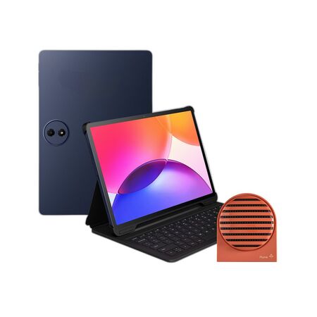 TABLET TCL TAB 01 PLUS + KEYBOARD SPACE BLUE + Parlante BT HUNE - Corteza-#COMBO#-