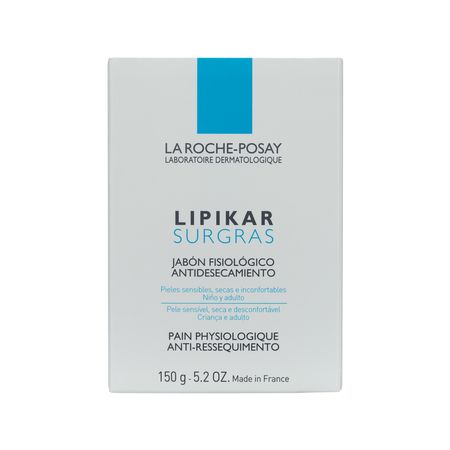 La Roche Posay Lipikar Surgras Pan Jabón Enriquecido X 150gr