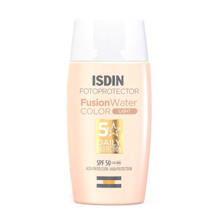 Isdin Fotoprotector Fusion Water Color Light Fps50 50ml