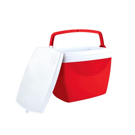 Lunchera Rígida Conservadora 6 Lts Mor Roja