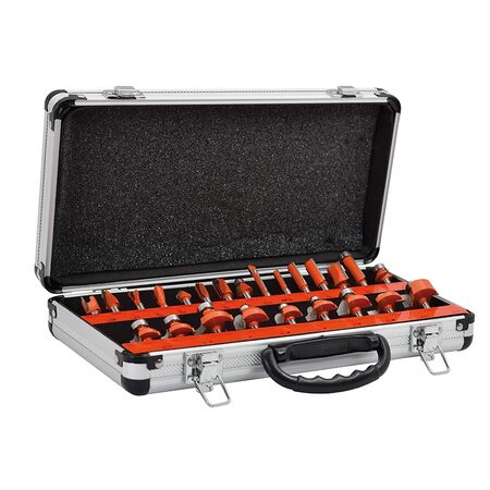 Set 24 Fresas Para Rebajador Dowen Pagio