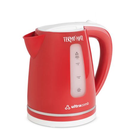 Pava Eléctrica Ultracomb Roja Pe4909