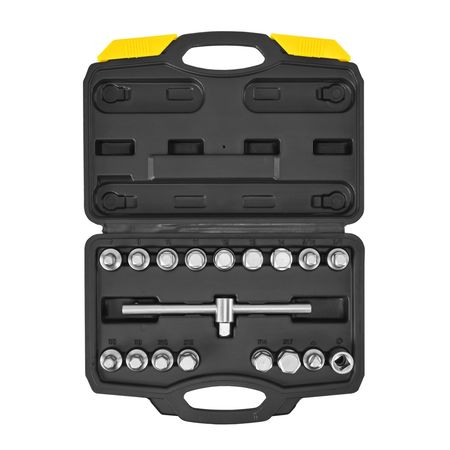Set Extractor Tapon Carter Crossmaster 3/8" 18PCS