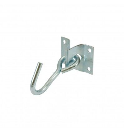 Gancho para hamaca N°1 con base 7,5 x 20mm SC