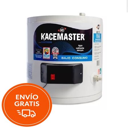 Termotanque Eléctrico Kacemaster 40L Carga Superior