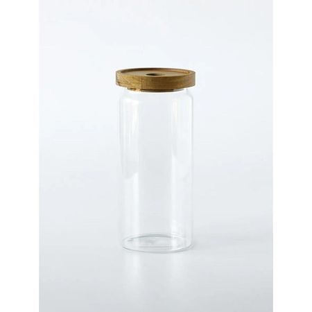 Frasco Blackly con Círculo Acacia con Tapa 1050 ml
