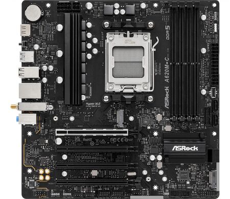 Mother Asrock (AM5) A620M-C R2 Wifi-ax+BT (Bulk)