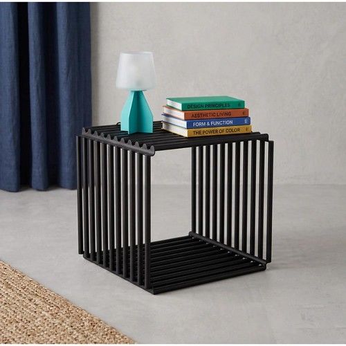 Cubo Modular Metalico DS Home Decoracion Plata - Vista 4