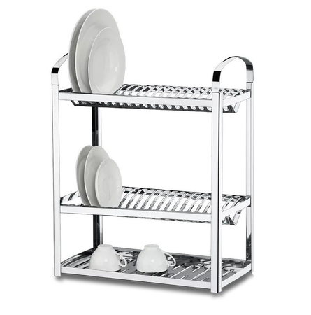 Escurridor Secaplatos 40 Platos Brinox Acero Inoxidable