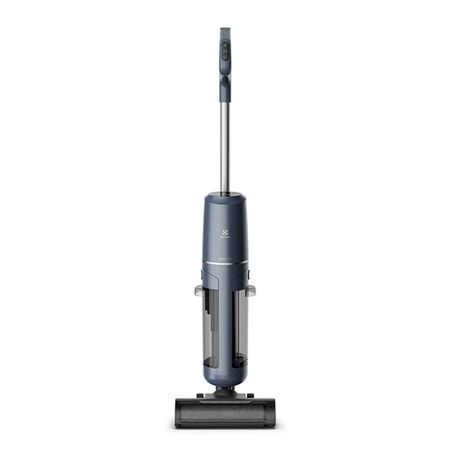 Aspiradora Inalámbrica Electrolux Emc2500 3 En 1 Panel Led Gris