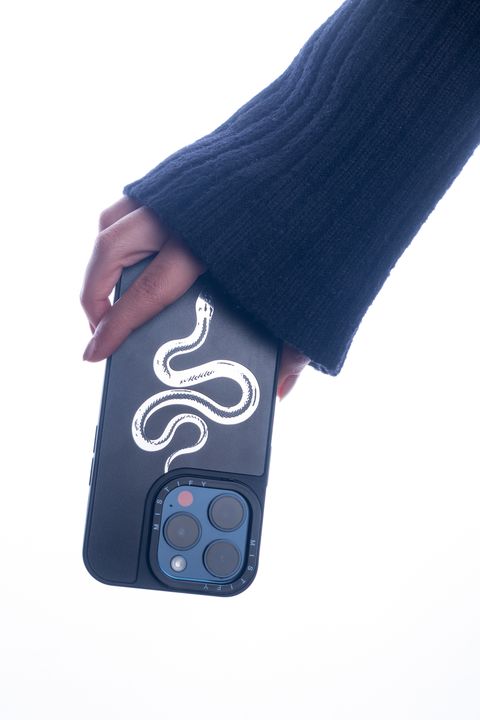 Funda Para Iphone 11 Pro Max Mistify Snake Negra (FN-SNAKEIP11PM) - Vista 3