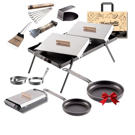 Kit Planchetta de 2 hornallas con Sarten de regalo