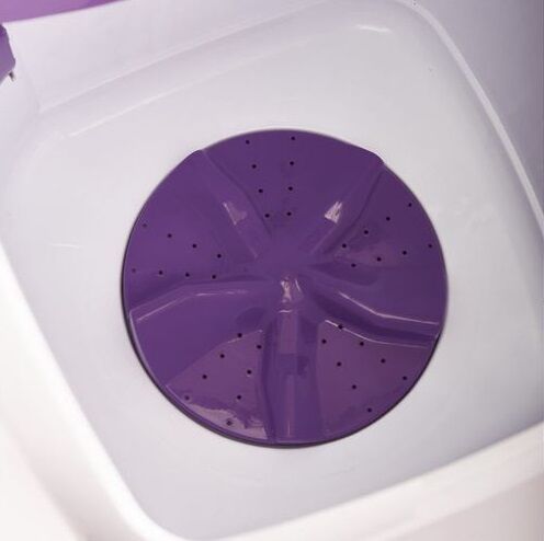 LAVARROPAS SEMIAUTOMATICO COLUMBIA LSC-10000 10 KG 7 PROGRAMAS CARGA SUP - Vista 5