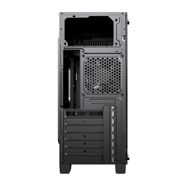 Gabinete Gamemax Nova N5 Mid Tower ATX 1xFan RGB - Vista 6