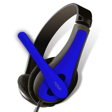 Auriculares Con Microfono Para PC Noga NGV-400 AZ
