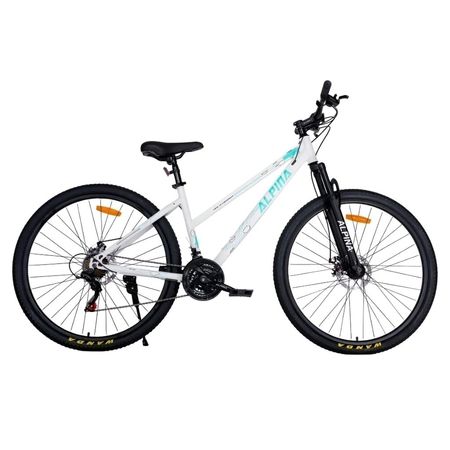 Bicicleta MTB Alpina 2.0 Dama R29 21V Shimano Talle M Bla/Cel